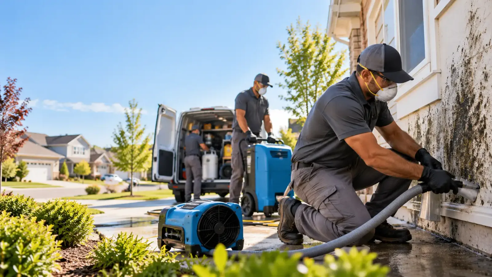Mold Remediation in Mclemoresville, TN